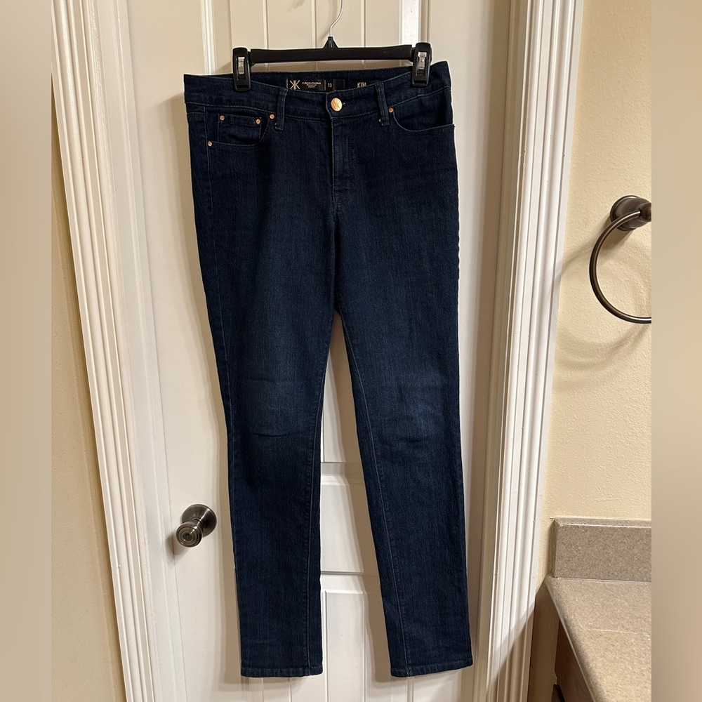Kardashian Kim Curvy Skinny Jeans